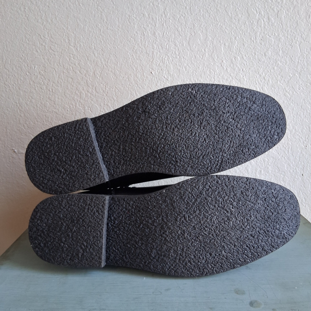 Deer Stags Rockland Chelsea Black Chukka Boots Sz12. NEW Streetwear Offic - Picture 8 of 14